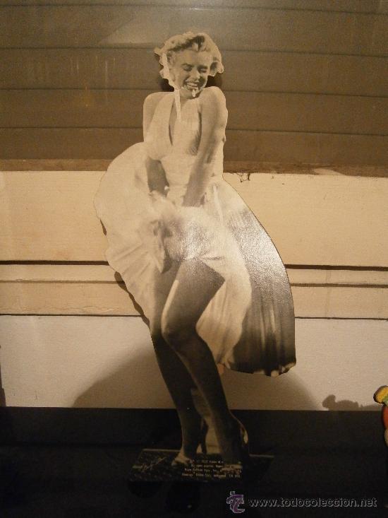 Cine: MARILYN MONROE DISPLAY ORIGINAL 40 CMS