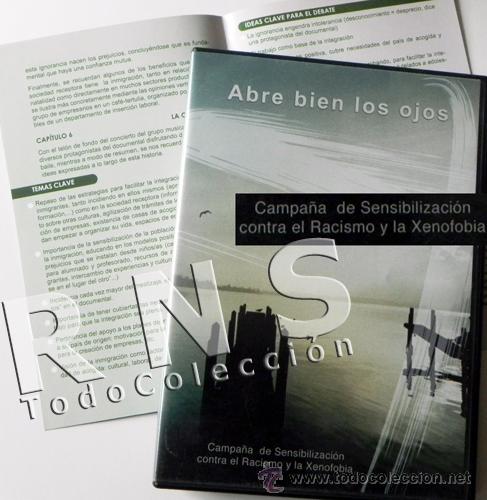 Cin&eacute;ma: DVD ABRE BIEN LOS OJOS DOCUMENTAL LA OTRA ORILLA CAMPA&Ntilde;A SENSIBILIZACI&Oacute;N CONTRA RACISMO Y XENOFOBIA
