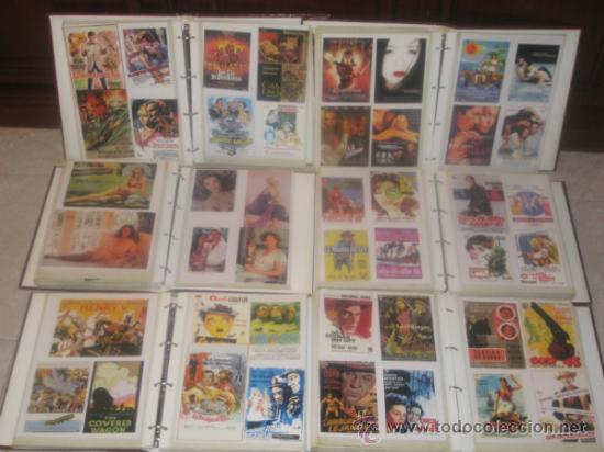 Kino: 6 ALBUMES COLECCI&Oacute;N. NO PROGRAMAS DE MANO. RECOPILACI&Oacute;N CARTELES O PROGRAMAS. CINE. LOTE.