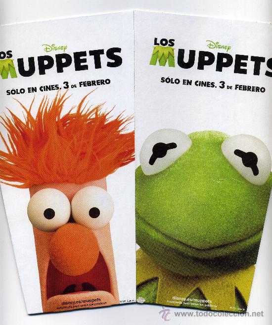 Cine: LOS MUPPETS. VASO MEDIANO. - Foto 1