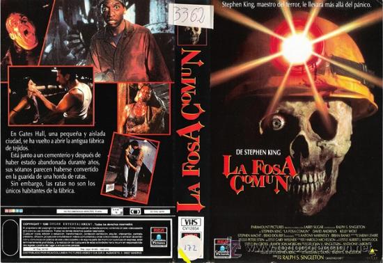 Kino: CARATULA VHS - LA FOSA COMUN - Pedido Minimo 6&euro;