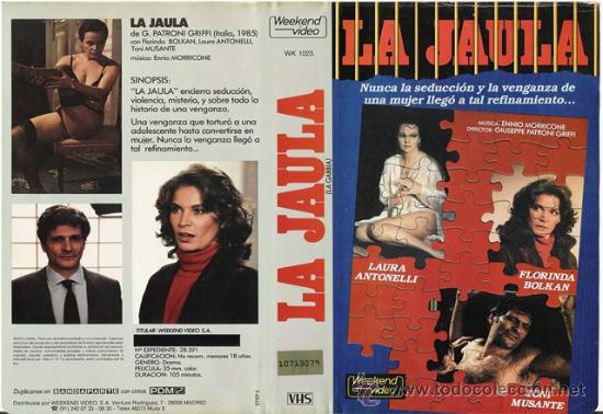 Cine: CARATULA VHS - LA JAULA - Foto 1