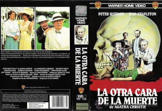 Cine: CARATULA VHS - LA OTRA CARA DE LA MUERTE - Pedido Minimo 6&euro;