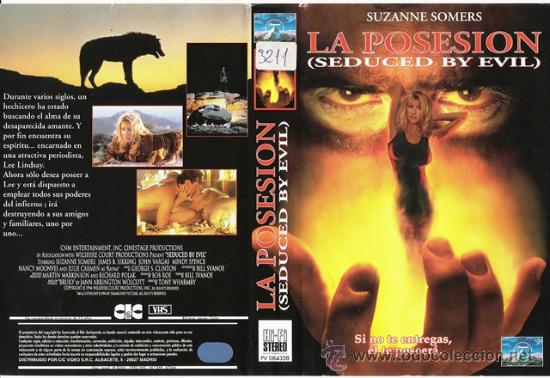 Kino: CARATULA VHS - LA POSESION - Pedido Minimo 6&euro;