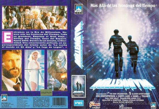 Cine: CARATULA VHS - MILLENNIUM - Pedido Minimo 6&euro;