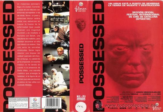 Kino: CARATULA VHS - POSSESSED - Pedido Minimo 6&euro;