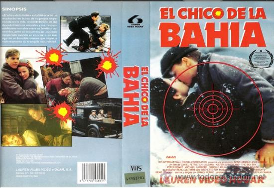 Cinema: CARATULA VHS - EL CHICO DE LA BAHIA - Pedido Minimo 6&euro;
