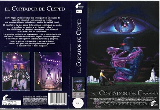 Cinema: CARATULA VHS - EL CORTADOR DE CESPED - Pedido Minimo 6&euro;