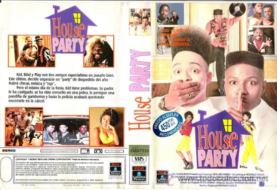 Caratula Vhs House Party Pedido Minimo 6 Comprar En Todocoleccion 31668891