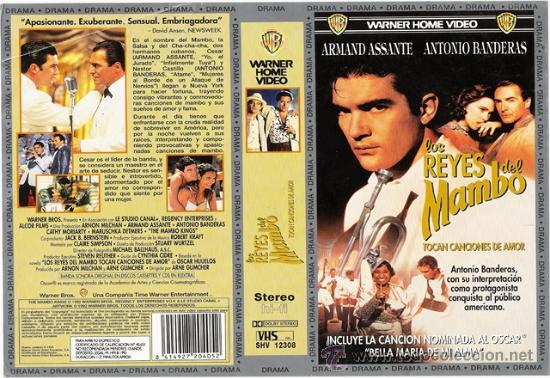 Cine: CARATULA VHS - LOS REYES DEL MAMBO - Pedido Minimo 6&euro;