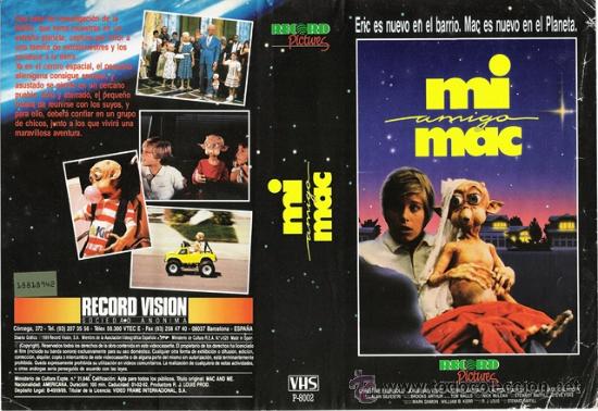 Cine: CARATULA VHS - MI AMIGO MAC - Foto 1