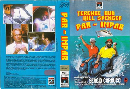 Cine: CARATULA VHS - PAR-IMPAR - Foto 1