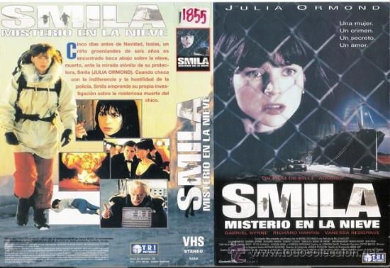caratula vhs - smila, mistero en la nieve - ped - Comprar en