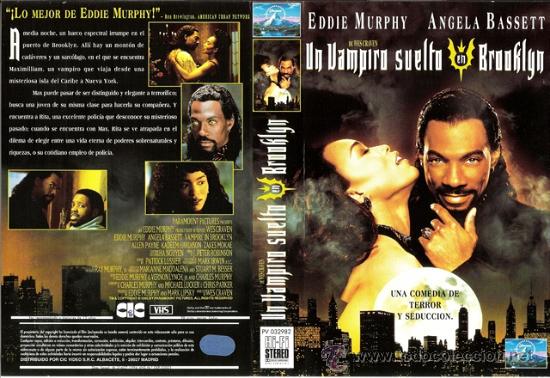 Cine: CARATULA VHS - UN VAMPIRO SUELTO EN BROOKLYN - Pedido Minimo 6&euro;