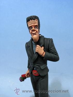 Cine: Frankenstein figura en resina. - Foto 2