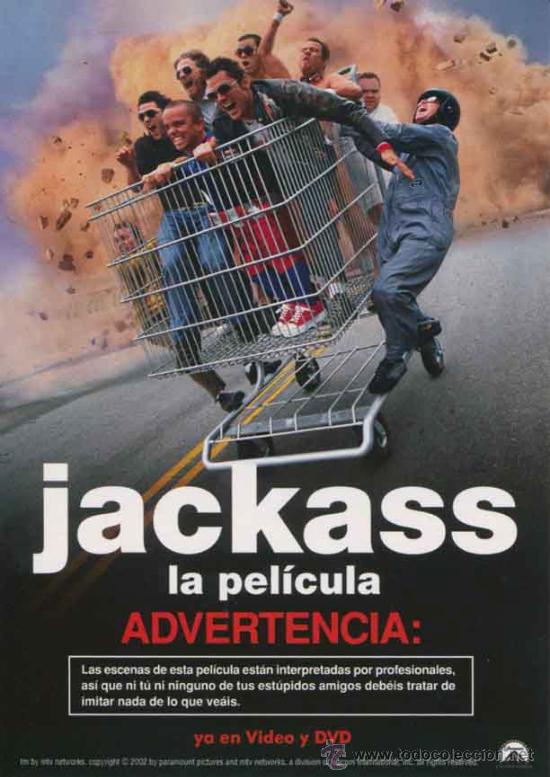 Cine: Postal pelicula Jackass - Foto 1