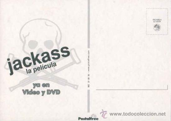 Cine: Postal pelicula Jackass - Foto 2