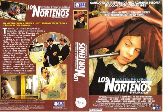 Cine: CARATULA VHS - LOS NORTE&Ntilde;OS - Pedido Minimo 6&euro; - Foto 1