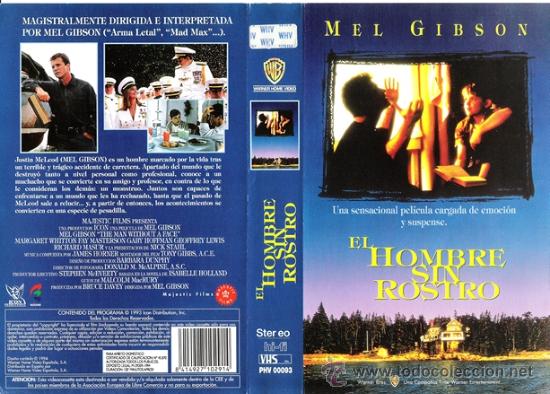 Cine: CARATULA VHS - EL HOMBRE SIN RUMBO - Pedido Minimo 6&euro;