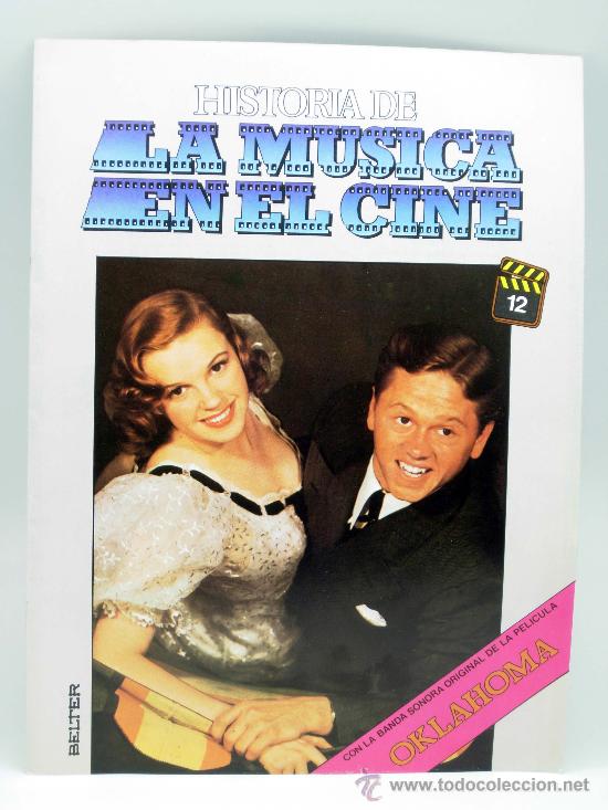 Cine: Historia M&uacute;sica en el cine fasc&iacute;culo n&ordm; 12 Oklahoma Discos Belter 1982