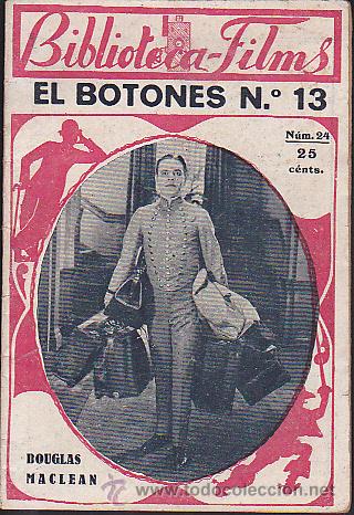 Cine: NOVELA BIBlioteca FILMS EL BOTONES - Foto 1