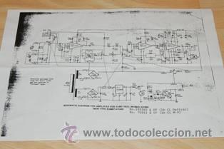 Cine: ESQUEMA DEL PROYECTOR DE CINE 16 m/m ELMO 16 CL - Foto 1