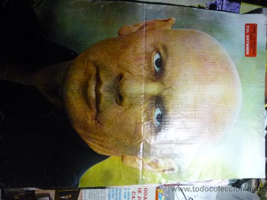 Cine: YL BRYNNER POSTER CENTRAL REVISTA SEMANA