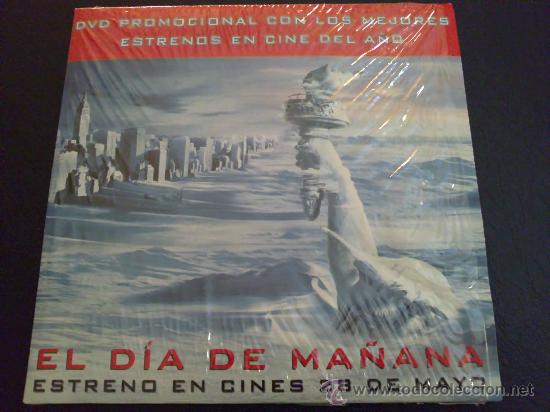 Cine: DVD PROMOCIONAL CON LOS MEJORES ESTRENOS EN CINE DEL A&Ntilde;O,EL D&Iacute;A DE MA&Ntilde;ANA,YO ROBOT,ALIEN VS PREDATOR