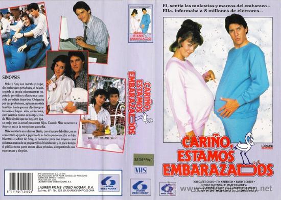 Cine: CARATULA VHS - CARI&Ntilde;O ESTAMOS EMBARAZADOS - Pedido Minimo 6&euro;
