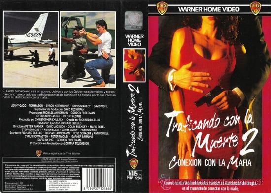 Cine: CARATULA VHS - TRAFICANDO CON LA MUERTE 2 - Pedido Minimo 6&euro;