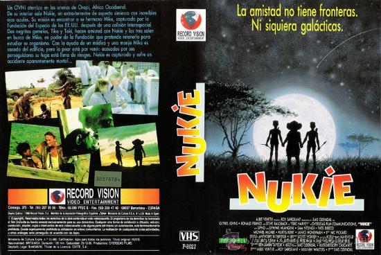Cine: CARATULA VHS - NUKIE - Pedido Minimo 6&euro;