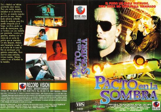 Cine: CARATULA VHS - PACTO EN LA SOMBRA - Pedido Minimo 6&euro;