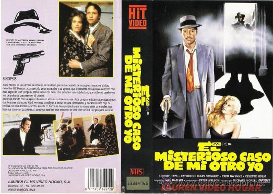 Cine: CARATULA VHS - EL MISTERIOSO CASO DE MI OTRO YO - Pedido Minimo 6&euro;