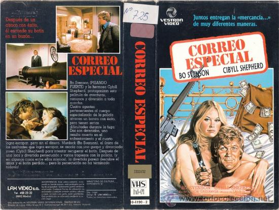 Kino: CARATULA VHS - CORREO ESPECIAL