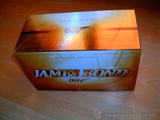 Cine: CAJA DE JAMES BOND 007 ULTIMATE EDITION