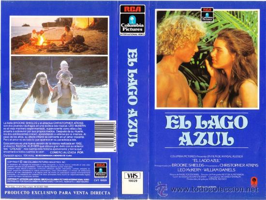 Cine: CARATULA VHS - EL LAGO AZUL - Foto 1