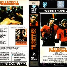 Cinéma: CARATULA VHS - ROLLERBALL - PEDIDO MINIMO 6€. Lote 34057945