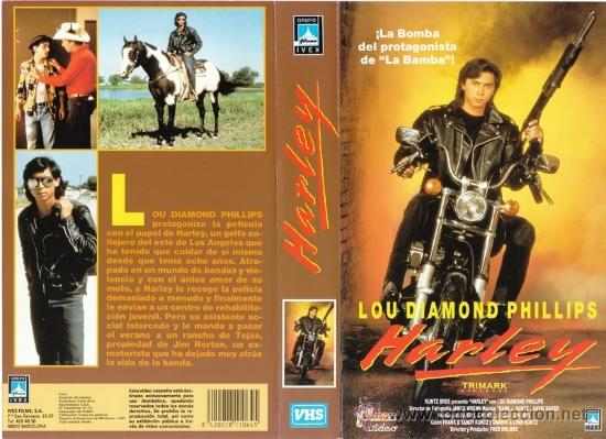 Kino: CARATULA VHS - HARLEY - Pedido Minimo 6&euro;