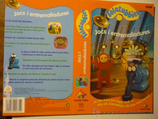 Cine: CARATULA VIDEO VHS TELETUBBIES - Foto 1