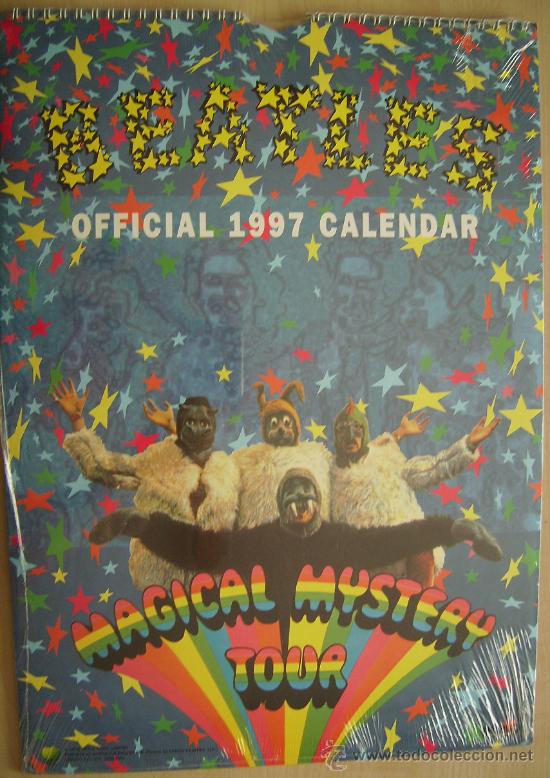 Cine: THE BEATLES. CALENDARIO 1997.
