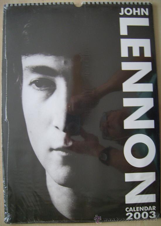Cine: THE BEATLES, JOHN LENNON. CALENDARIO 2003.