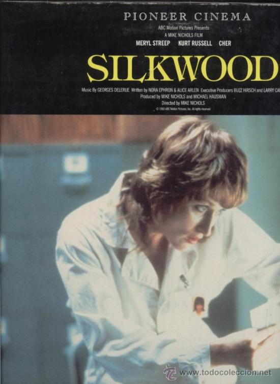 Cine: Silkwood Laser Disc - Foto 1