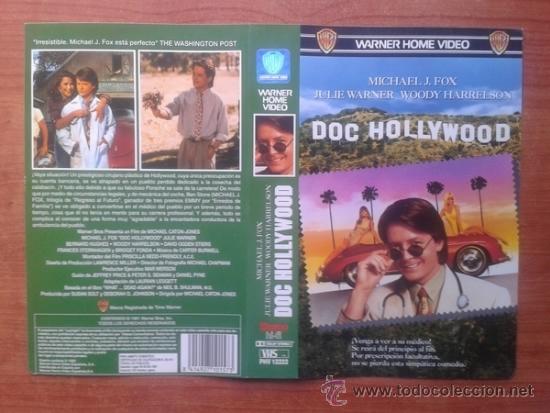 Cine: CARATULA VHS - DOC HOLLYWWOOD - Pedido Minimo 6&euro;