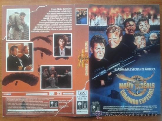 Cine: CARATULA VHS - NAVI SEALS, COMANDO ESPECIAL - Pedido Minimo 6&euro; v2