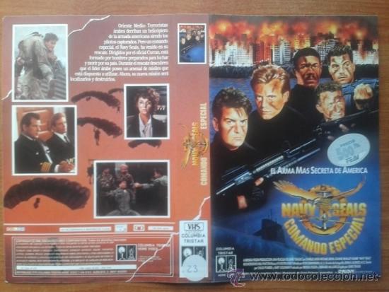 Cine: CARATULA VHS - NAVI SEALS, COMANDO ESPECIAL - Pedido Minimo 6&euro; v1