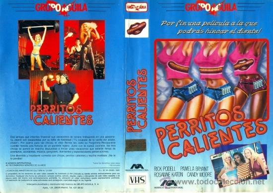 Cine: CARATULA VHS - PERRITOS CALIENTES - Pedido Minimo 6&euro;