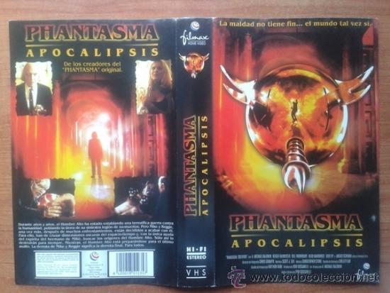Cine: CARATULA VHS - PHANTASMA, APOCALIPSIS - Pedido Minimo 6&euro;
