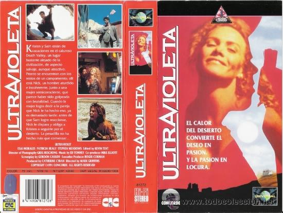 Cine: CARATULA VHS - ULTRAVIOLETA - Pedido Minimo 6&euro;