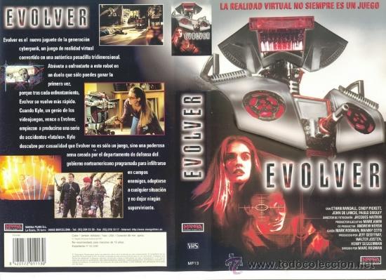 Cine: CARATULA VHS - EVOLVER - Pedido Minimo 6&euro;