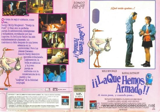 Kino: CARATULA VHS - LA QUE HEMOS ARMADO - Pedido Minimo 6&euro;